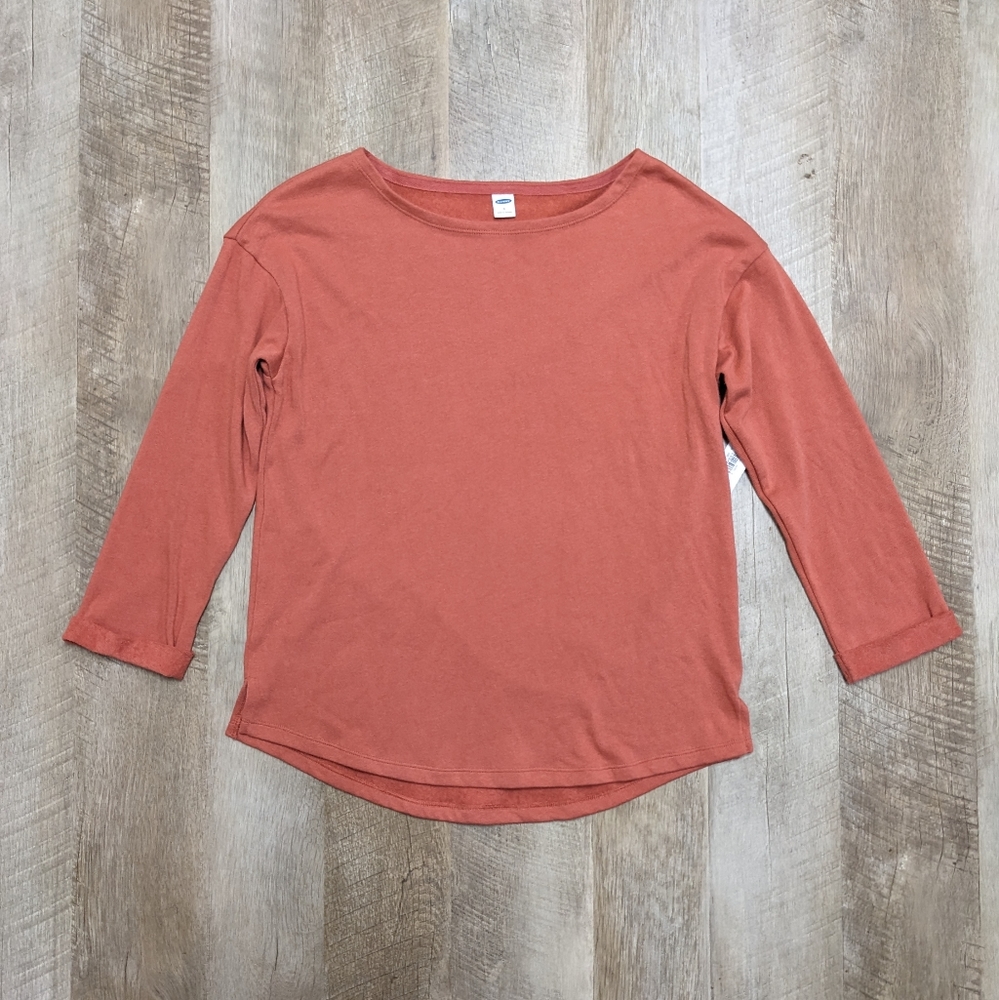 Old Navy Peach Colored Top Size Small New